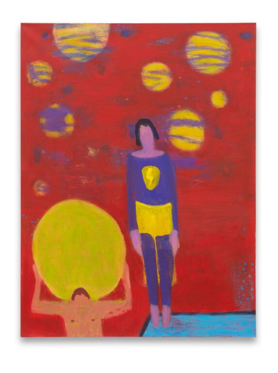 Red Sky Heroes - Katherine Bradford 