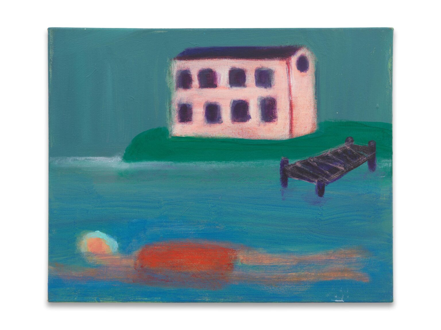 House by the Lake - Katherine Bradford 