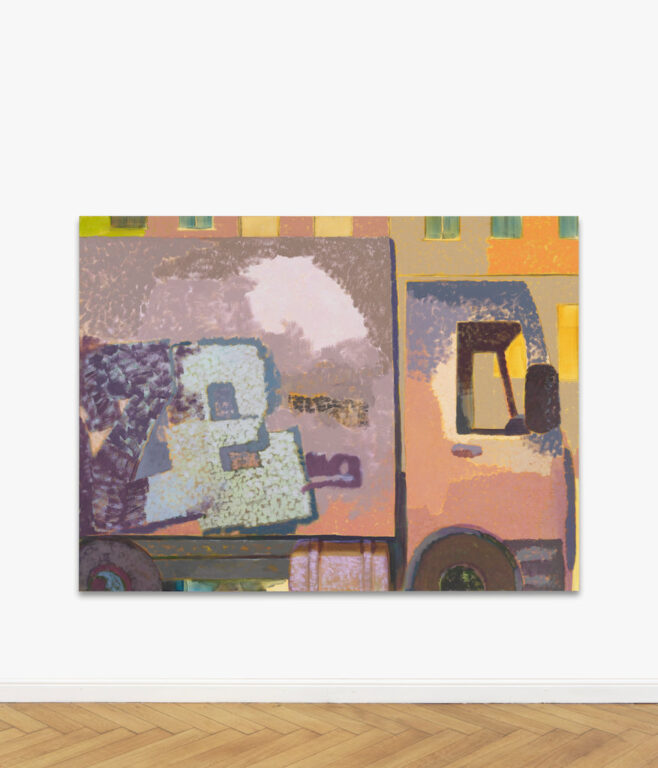 Maximilian Kirmse at Kunstverein Kärnten 