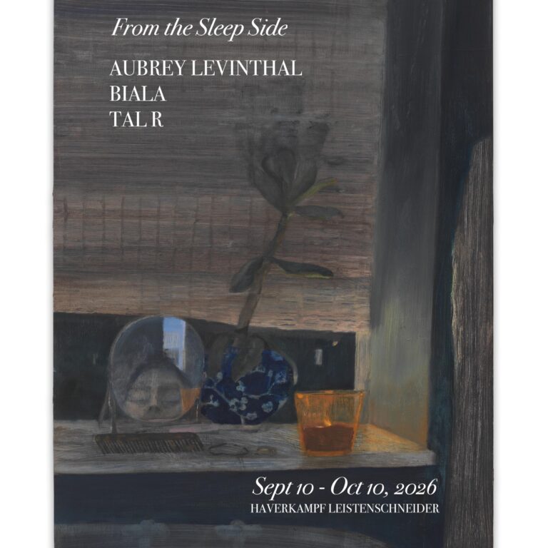 FROM THE SLEEP SIDE - Aubrey Levinthal, Biala, TAL R 
