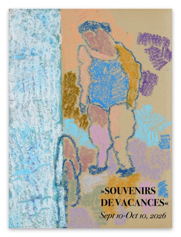 »Souvenirs de vancances« | Gallery Cabinet - Daniel Hauptmann, Heidrun Rathgeb, Katherine Bradford, Maximilian Kirmse 