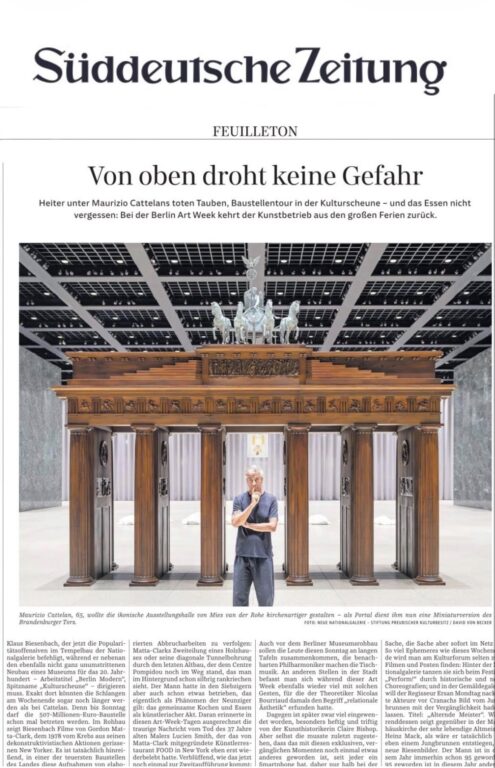 Süddeutsche Zeitung Screenshot