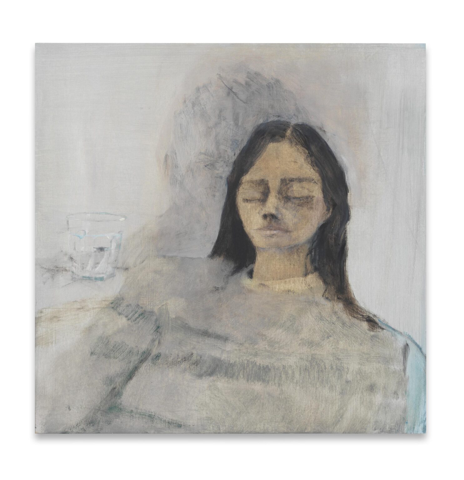Shifting Light on Figure (Meditating) - Aubrey Levinthal 