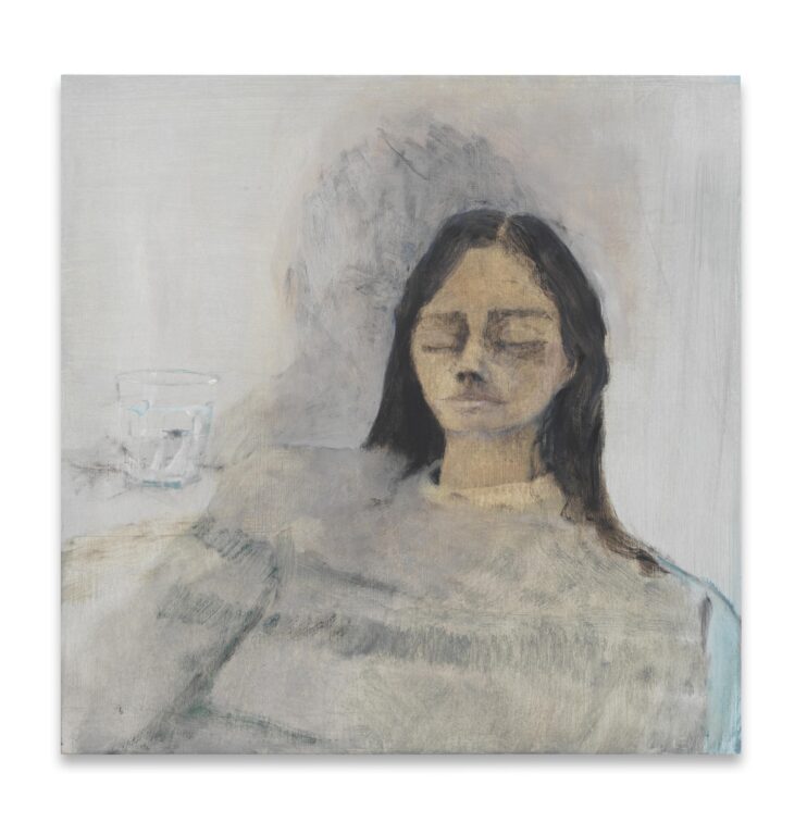 Shifting Light on Figure (Meditating) - Aubrey Levinthal 