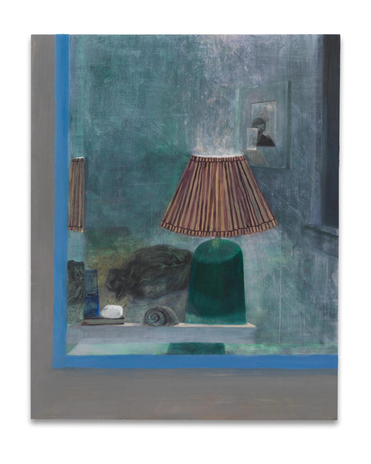 Summer Mirror with Woman&rsquo;s Head - Aubrey Levinthal 