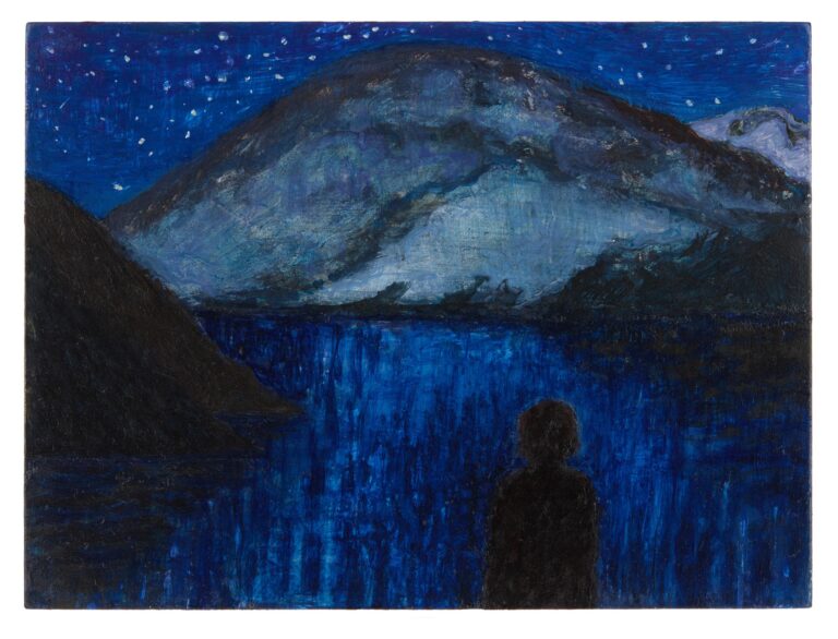 “Norwegische Nacht” (Norwegian Night) - Heidrun Rathgeb 