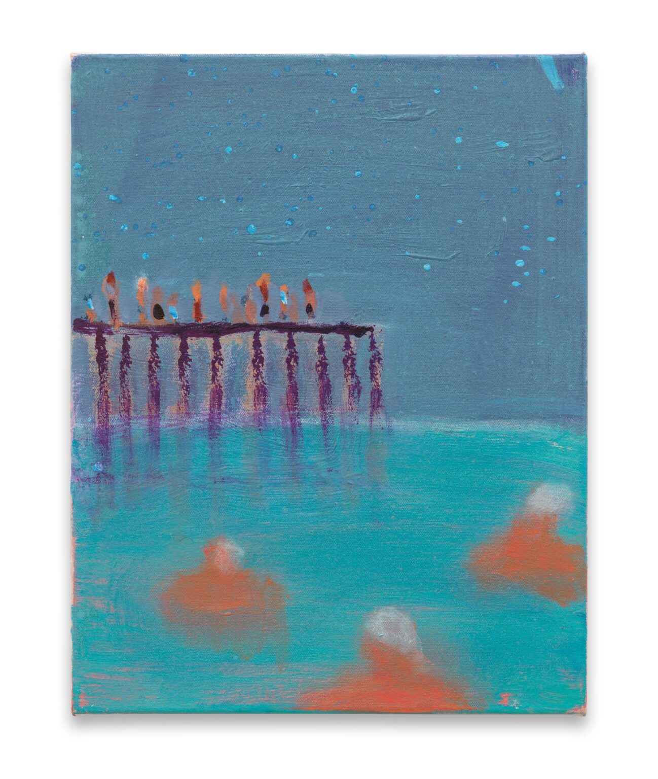 Pier by 3 Swimmers - Katherine Bradford 