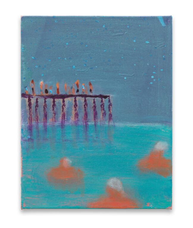 Pier by 3 Swimmers - Katherine Bradford 