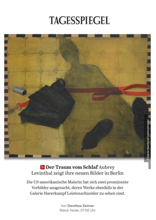 Aubrey Levinthal | Tagesspiegel Screenshot
