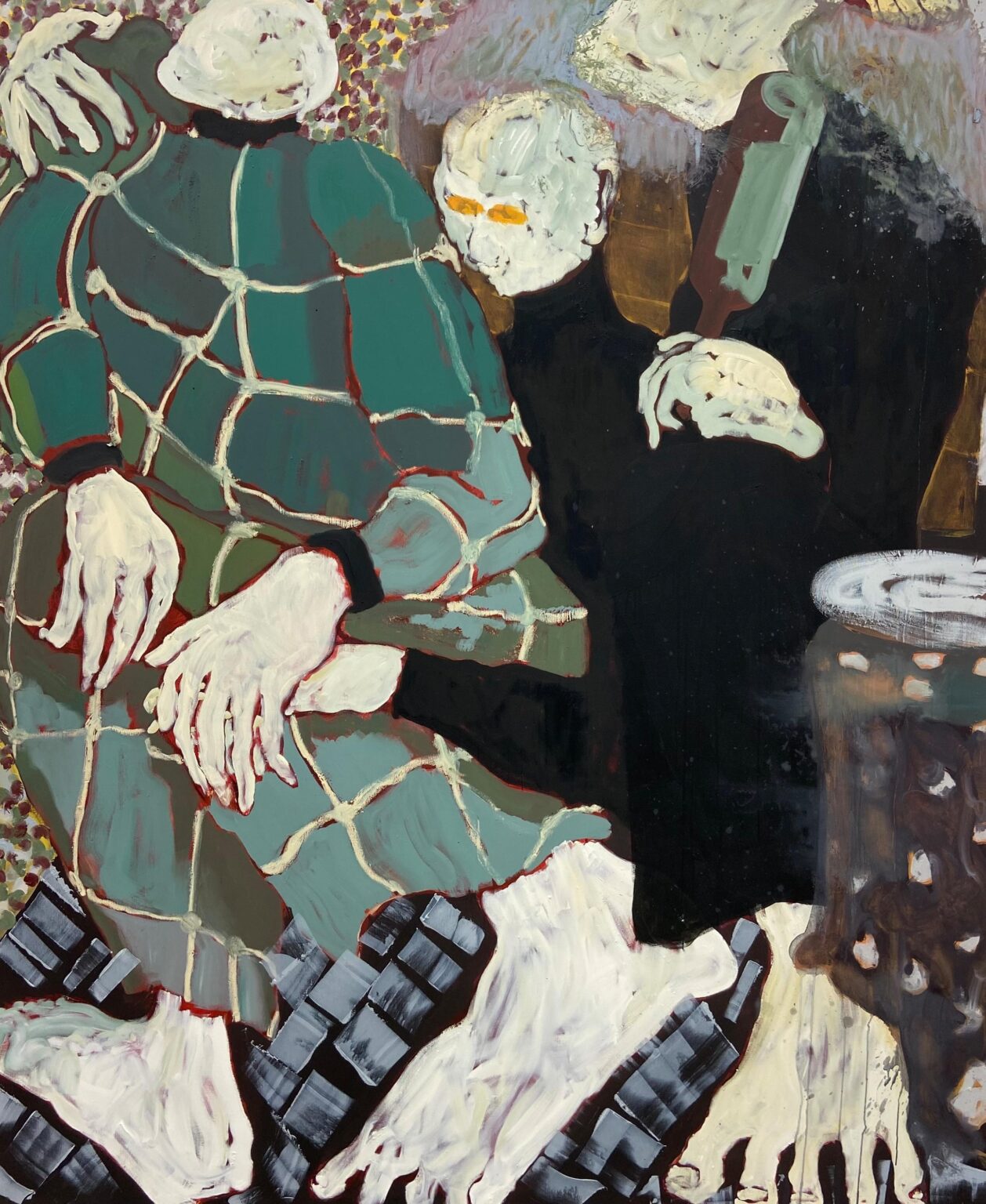 Mother and Sister of the Artist - Maxi Thom 