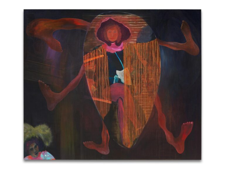 “Der Richtungswechsel, ruhig” (The change of direction, calmly) - Alex Müller 