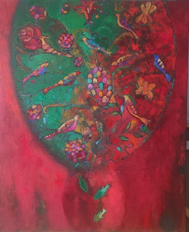 Jahreszeiten - SHAKHNOZ ABDULLAEVA 