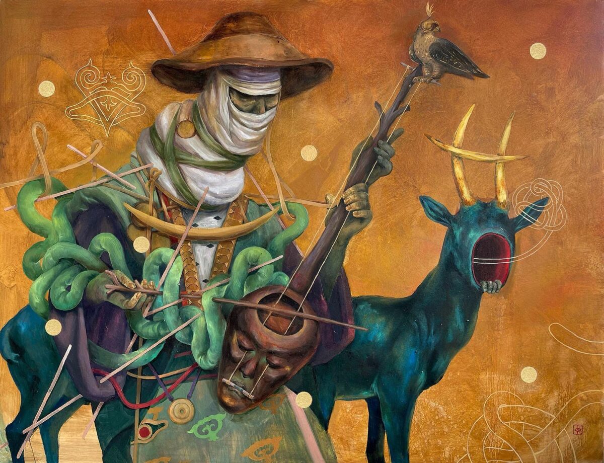 Barren Land Melody - ZHYLDYZ BEKOVA 