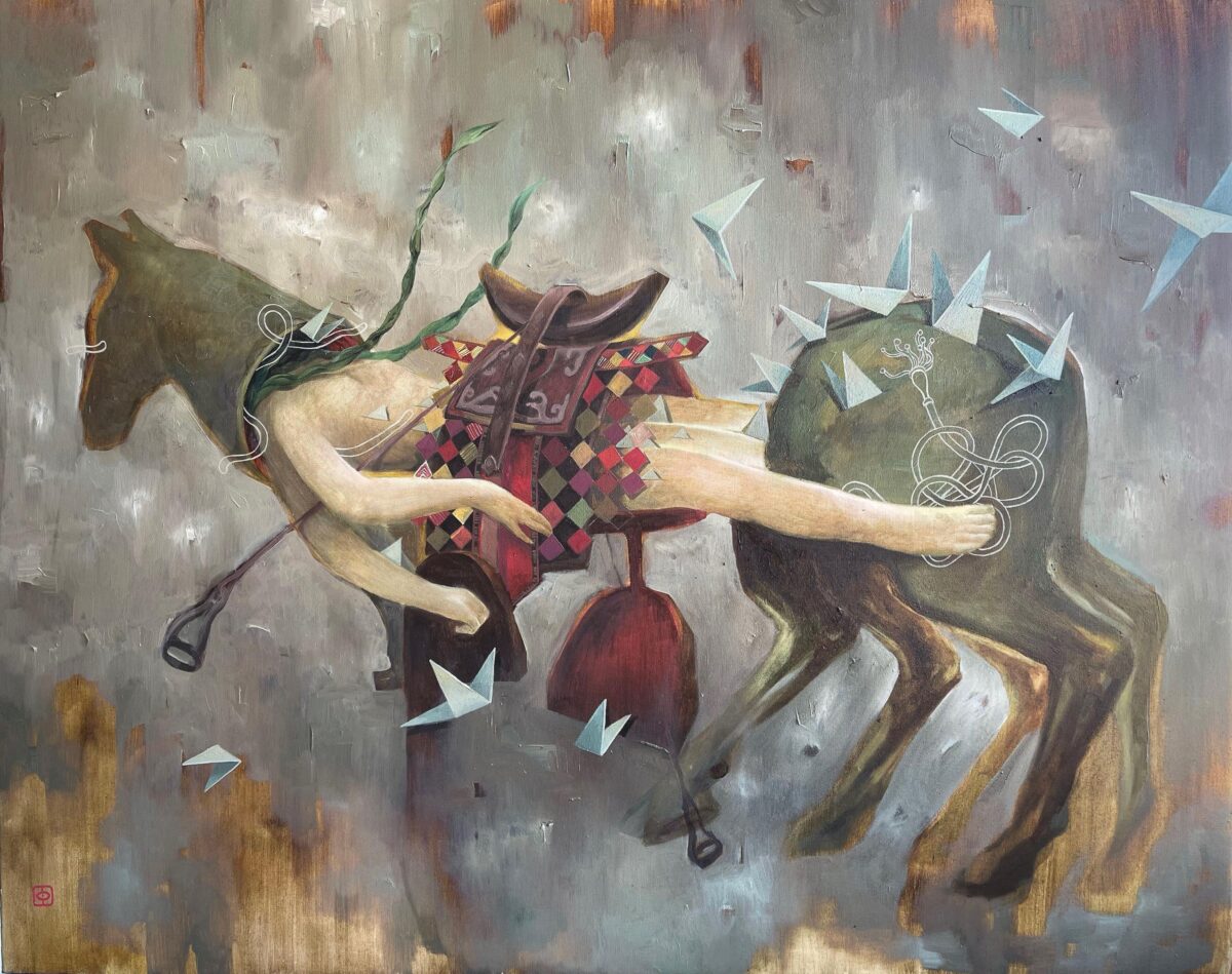 Cradle - ZHYLDYZ BEKOVA 