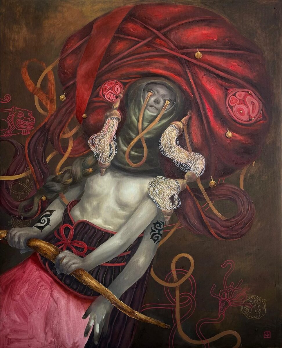 The Visions - ZHYLDYZ BEKOVA 