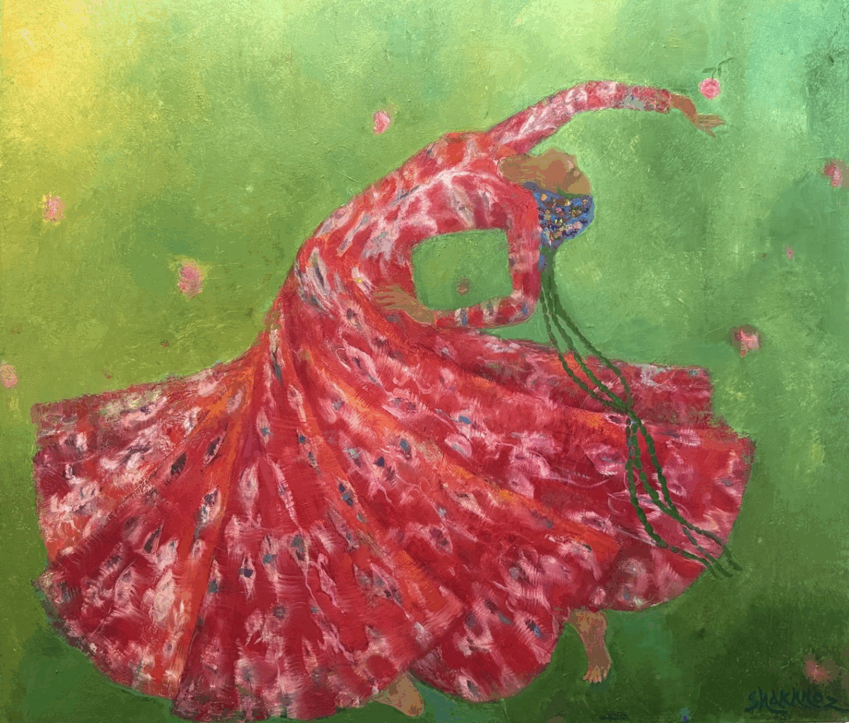 Tanz der Rose - SHAKHNOZ ABDULLAEVA 