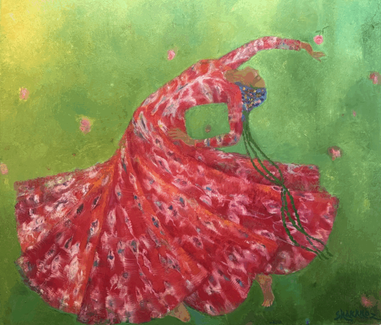 Tanz der Rose - SHAKHNOZ ABDULLAEVA 