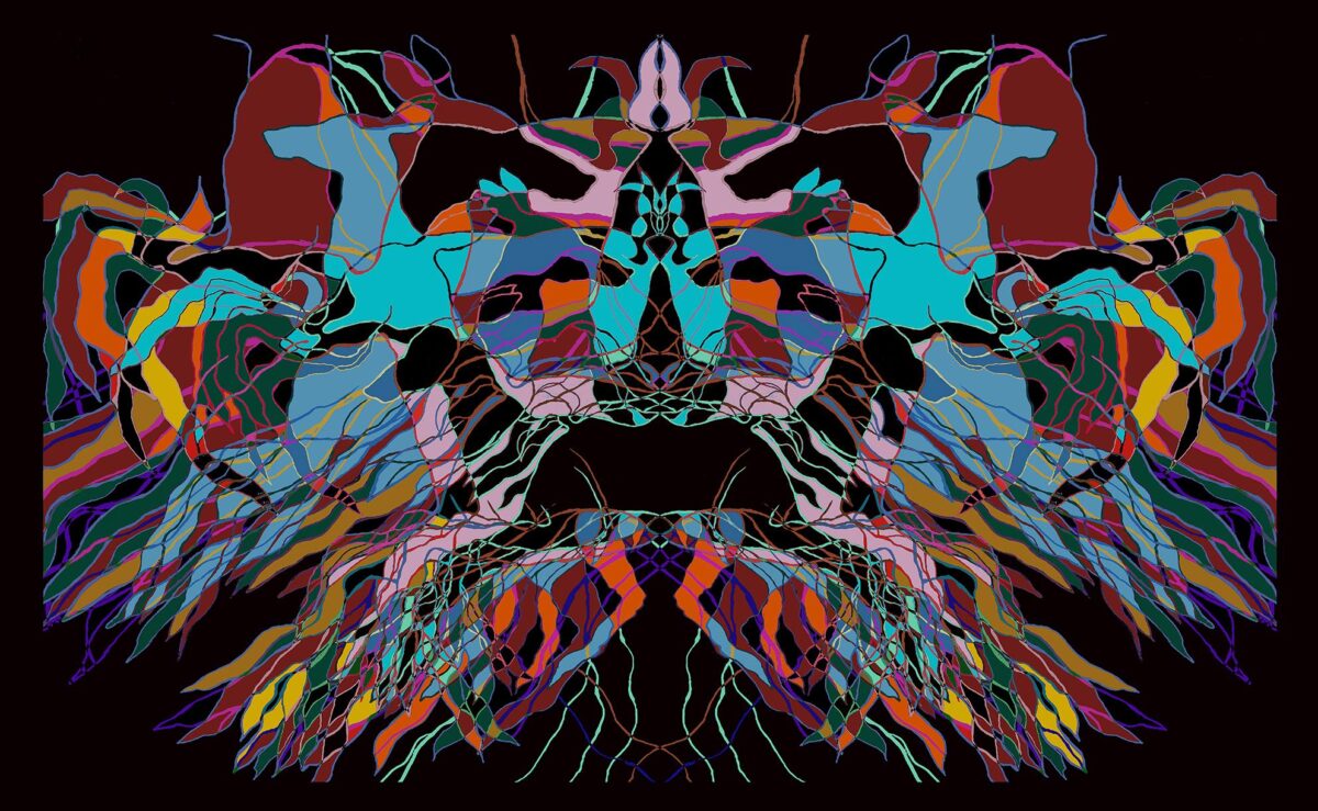 Celestial Deer - MUNISA KHOLKHUJAEVA 