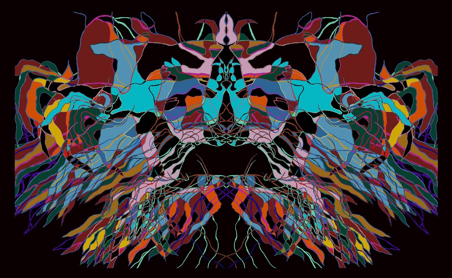 Celestial Deer - MUNISA KHOLKHUJAEVA 