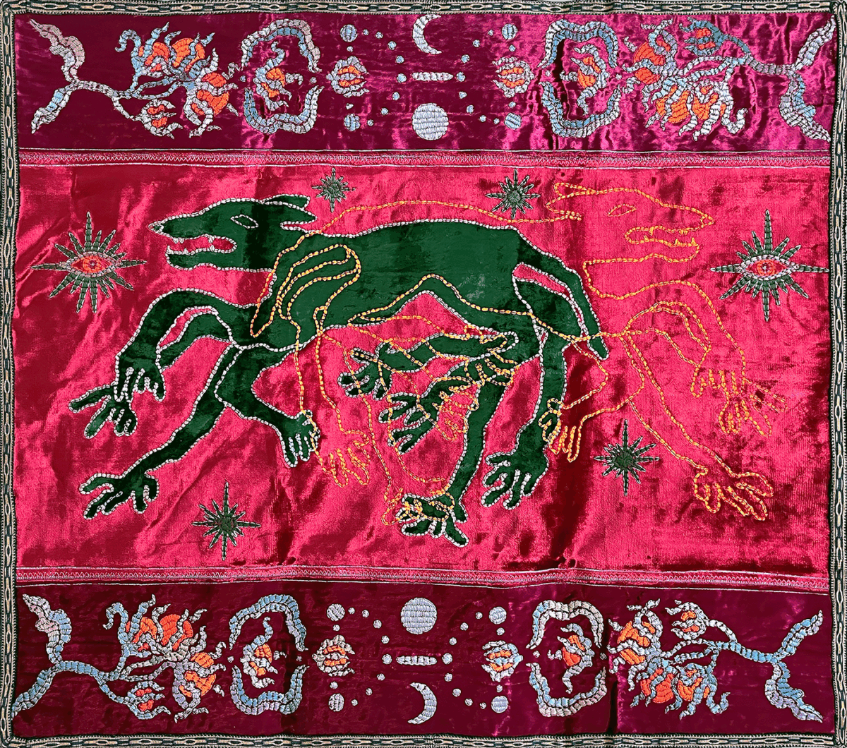 Mahluq (Red Wolf) - MUNISA KHOLKHUJAEVA 