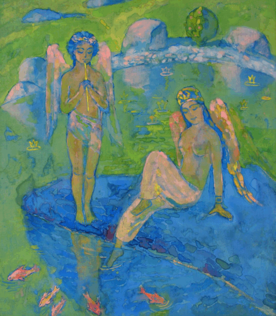 Paradies. Eva. - SHAKHNOZ ABDULLAEVA 