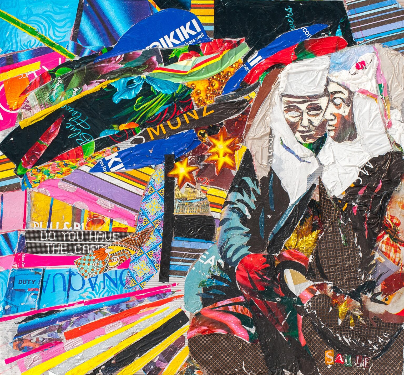 Ancestor Spirits - SAULE SULEIMANOVA 