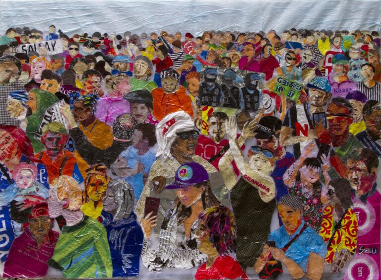 One Steppe Forward - SAULE SULEIMANOVA 