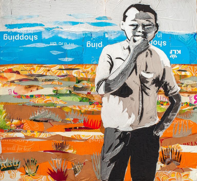 Steppe Watch II - SAULE SULEIMANOVA 