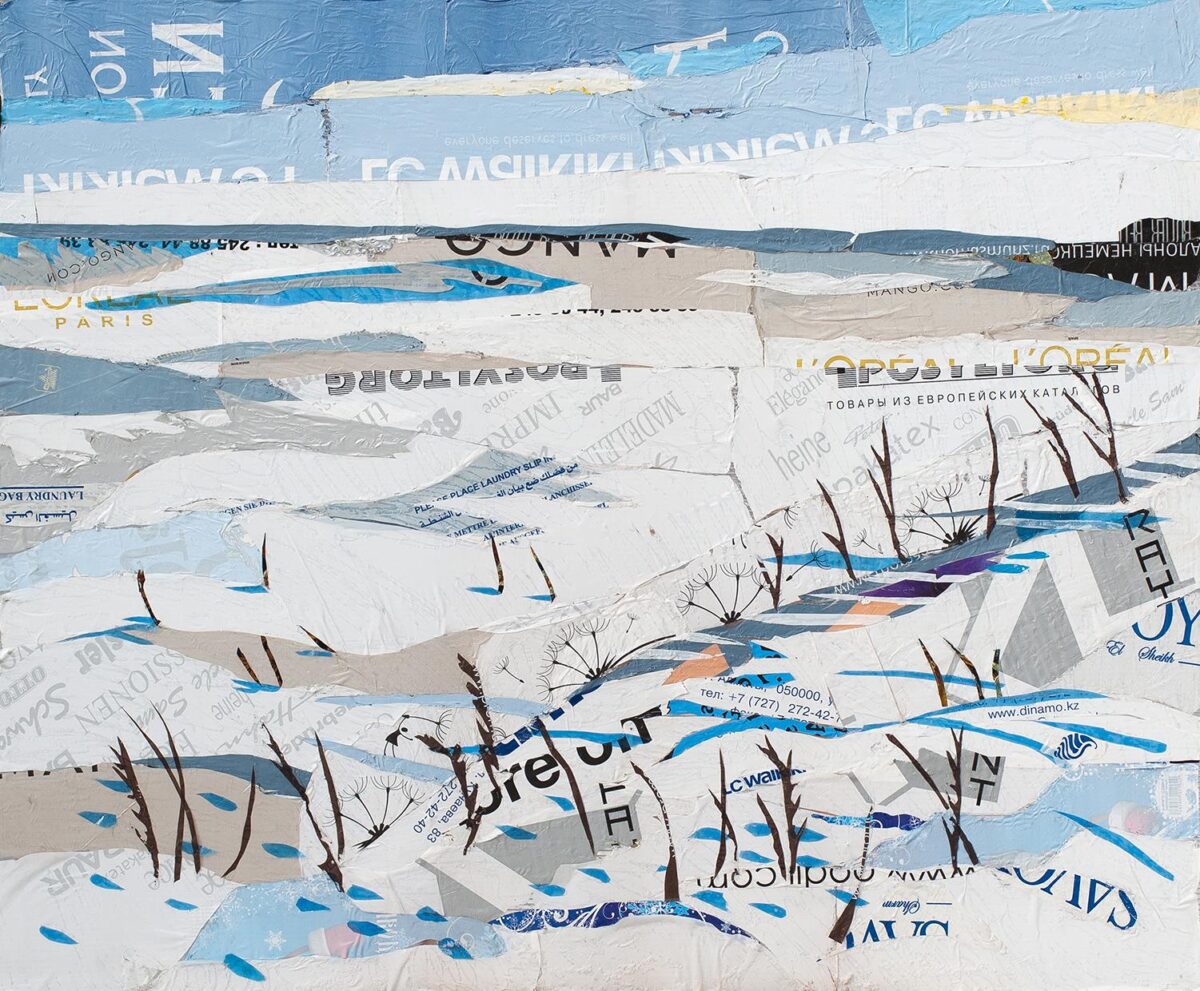 Steppe Winter - SAULE SULEIMANOVA 