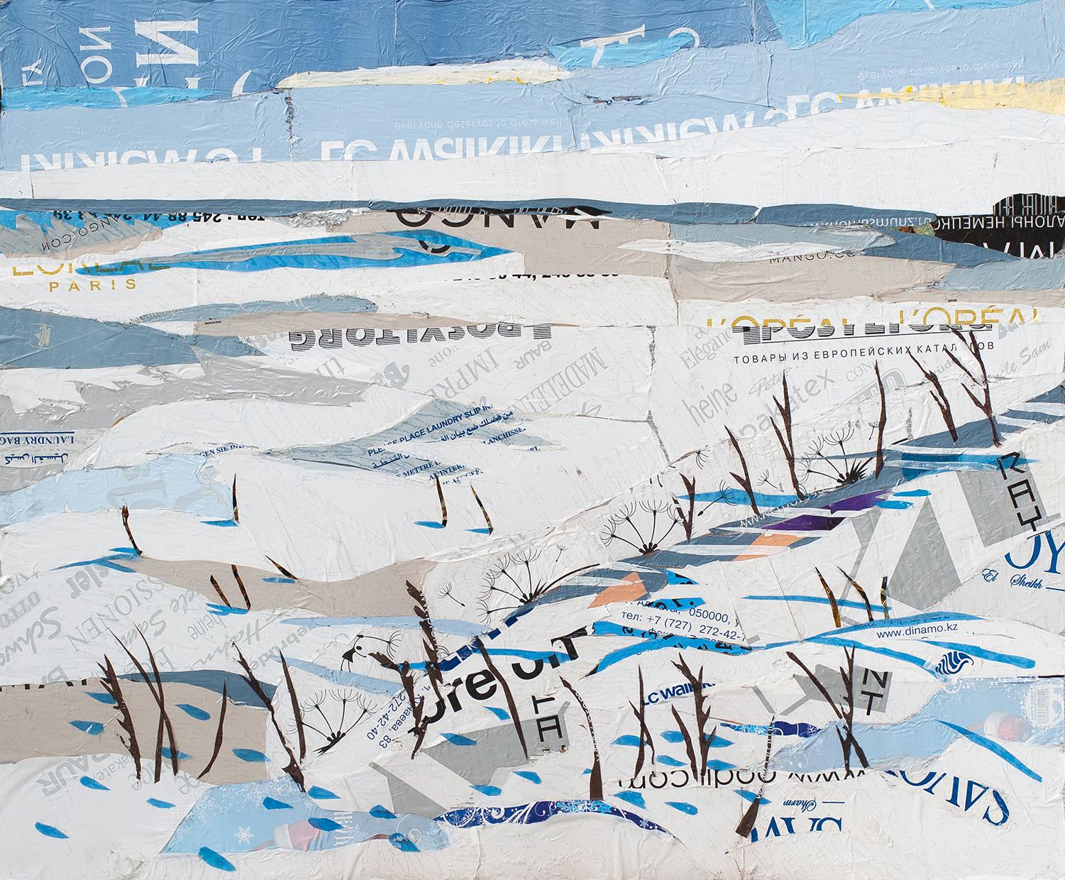 Steppe Winter - SAULE SULEIMANOVA 