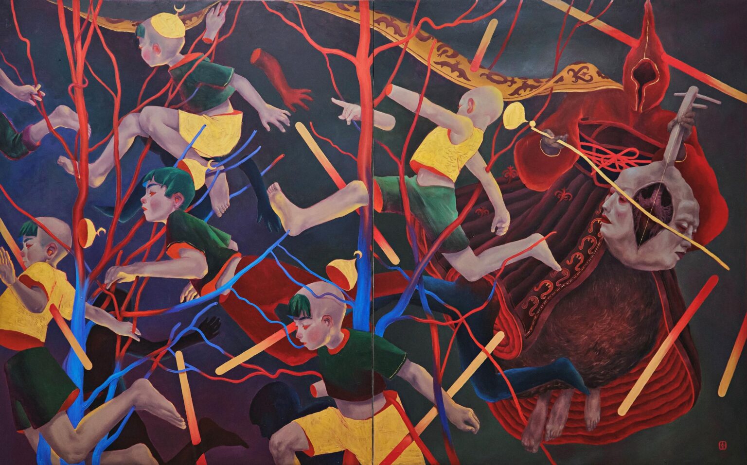 Ayrim - ZHYLDYZ BEKOVA 