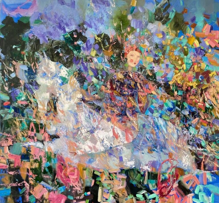 The lone Rider - TIMUR ERNST AKHMEDOV 