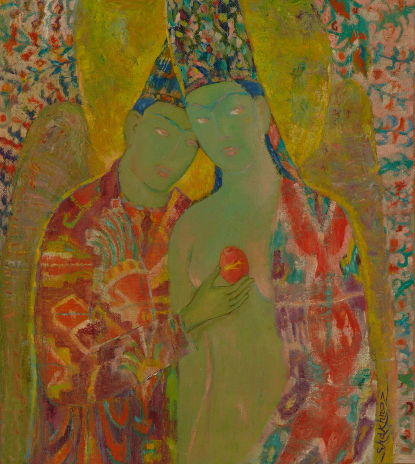 You brought me an apple from Samarkand - SHAKHNOZ ABDULLAEVA 