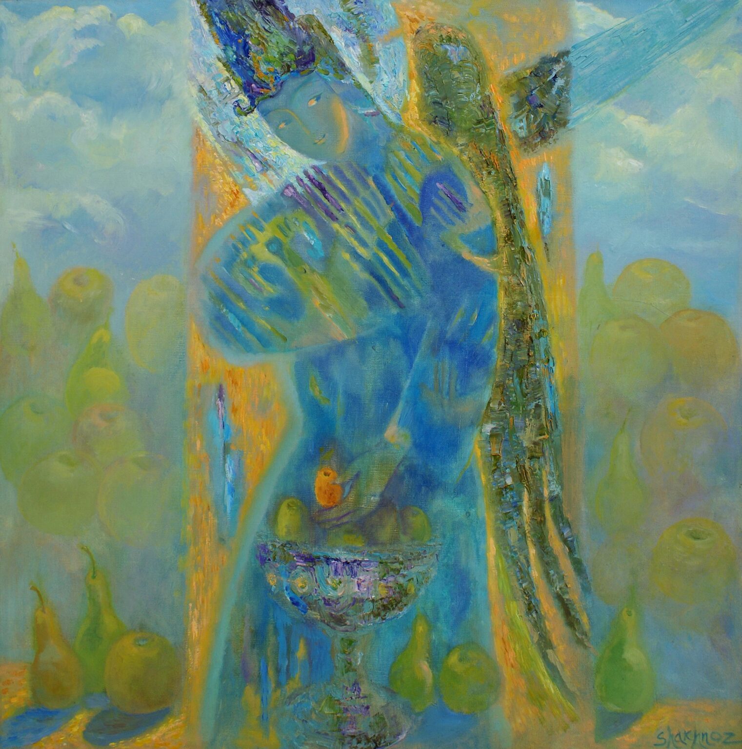 Flora - SHAKHNOZ ABDULLAEVA 