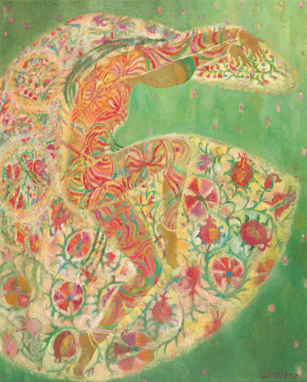 Sommer - SHAKHNOZ ABDULLAEVA 