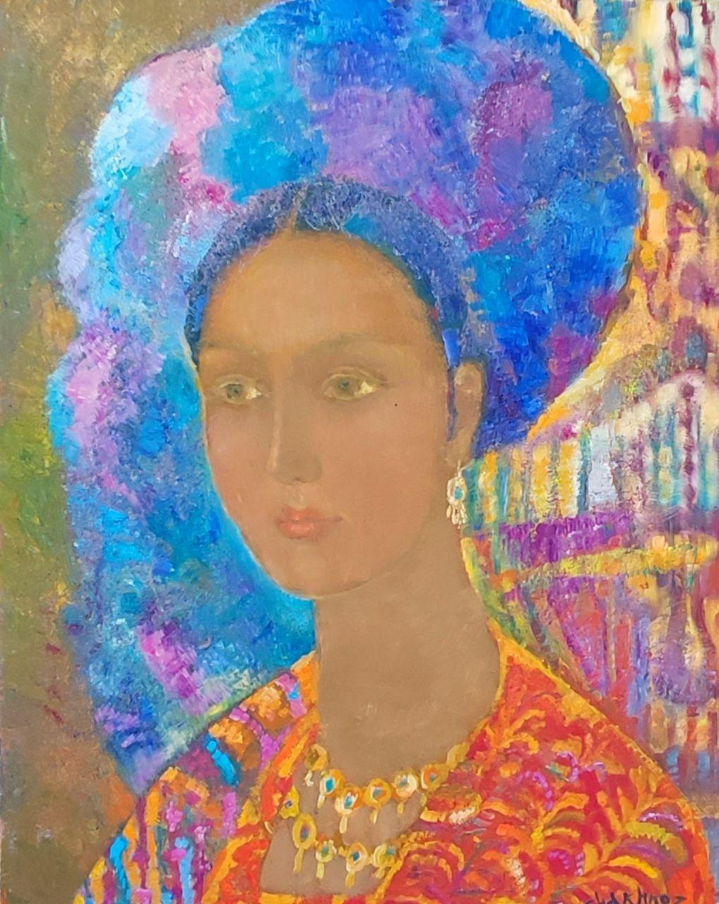 Unbekannte Frau - SHAKHNOZ ABDULLAEVA 