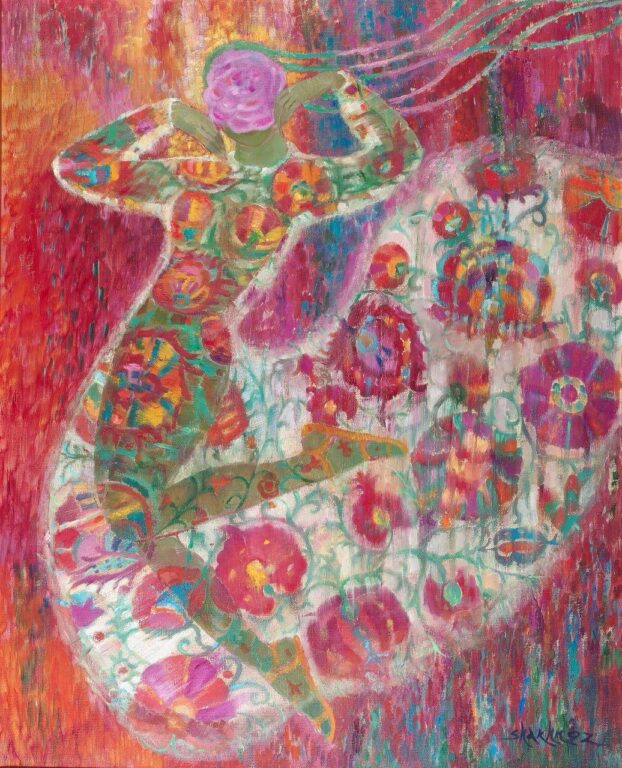 Frühling - SHAKHNOZ ABDULLAEVA 