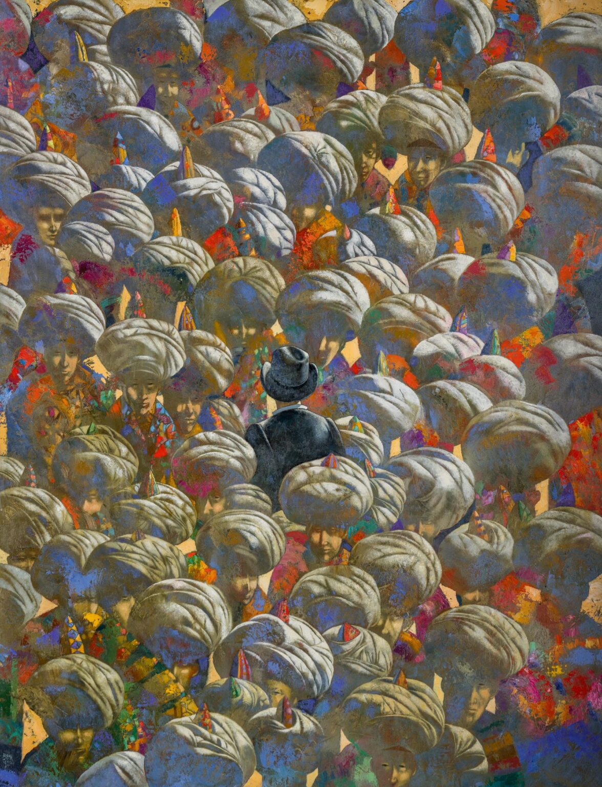 Der Fremde - BOBUR ISMOILOV 