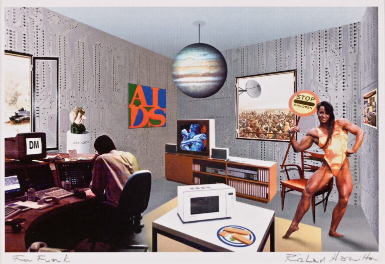 Just what is it that makes today´s homes so different? - Richard Hamilton 