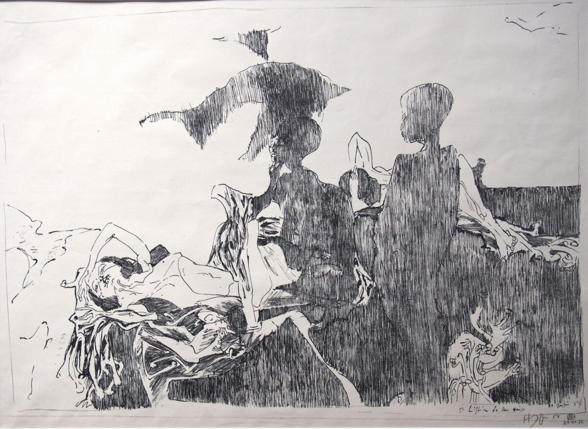 Horst Janssen Werke Biografie Und Weitere Informationen Galerie Und horst-janssen-werke-biografie-und-weitere-informationen-galerie-und