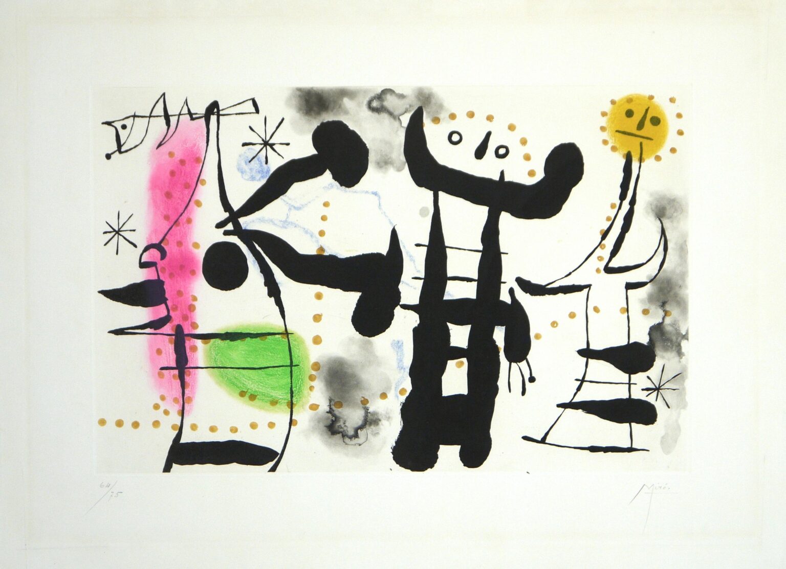 Les Philosophes II - Joan Miró 