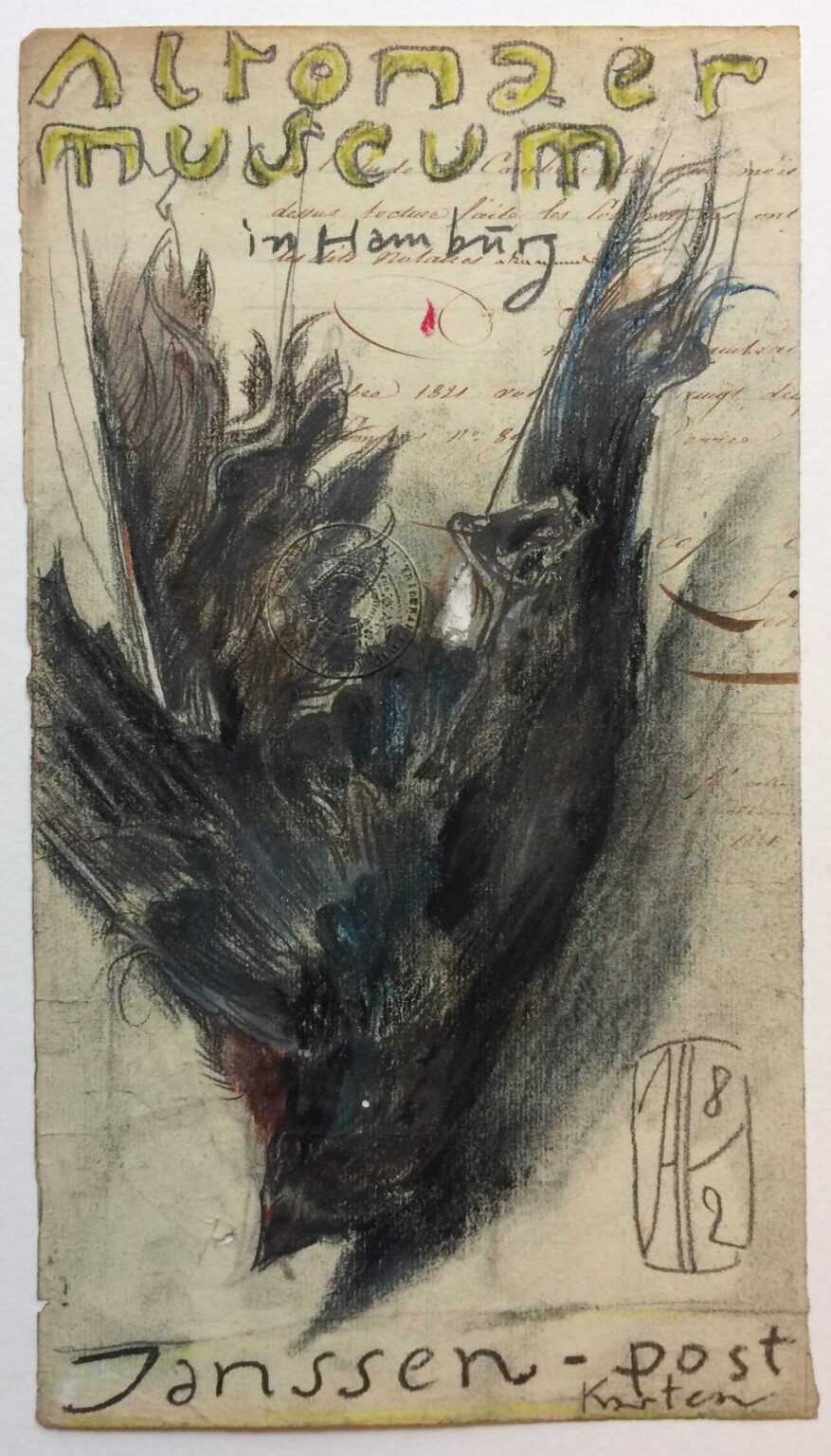 Altonaer Museum in Hamburg (Vogel) - Horst Janssen 