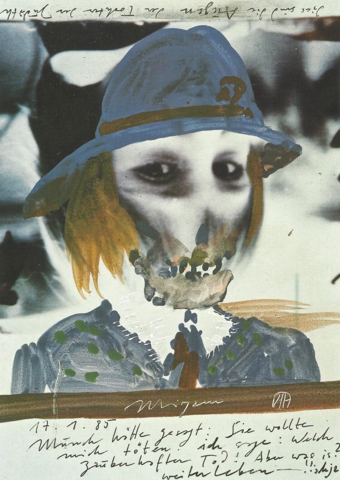 Mirjam - Horst Janssen 