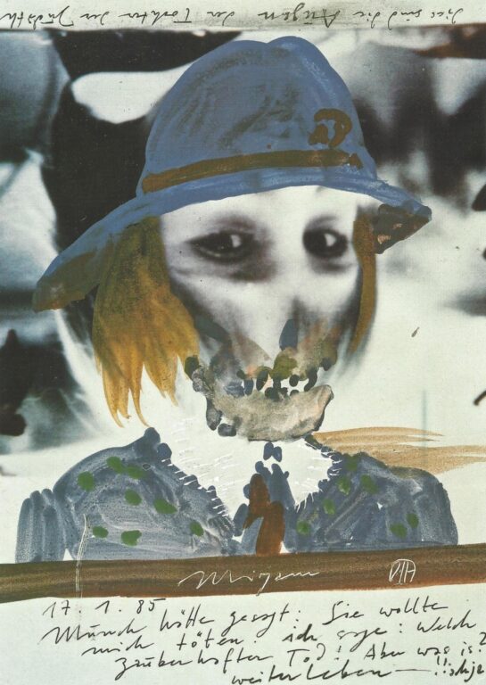 Mirjam - Horst Janssen 