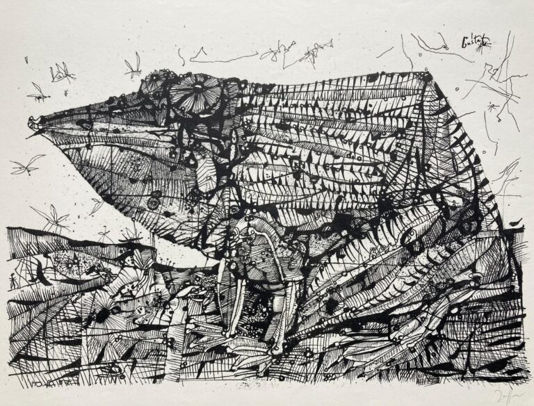 Kröte Gustaf - Horst Janssen 