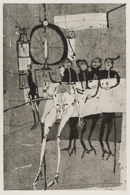 Tulps Anatomie - Horst Janssen 