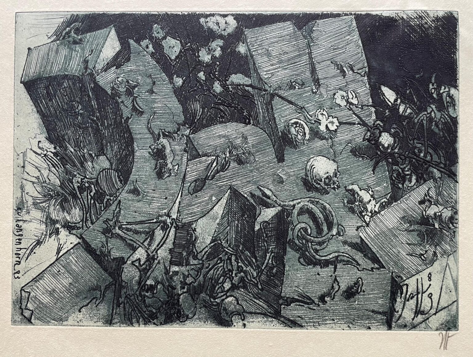 Memorial I - Horst Janssen 