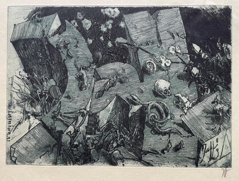 Memorial I - Horst Janssen 