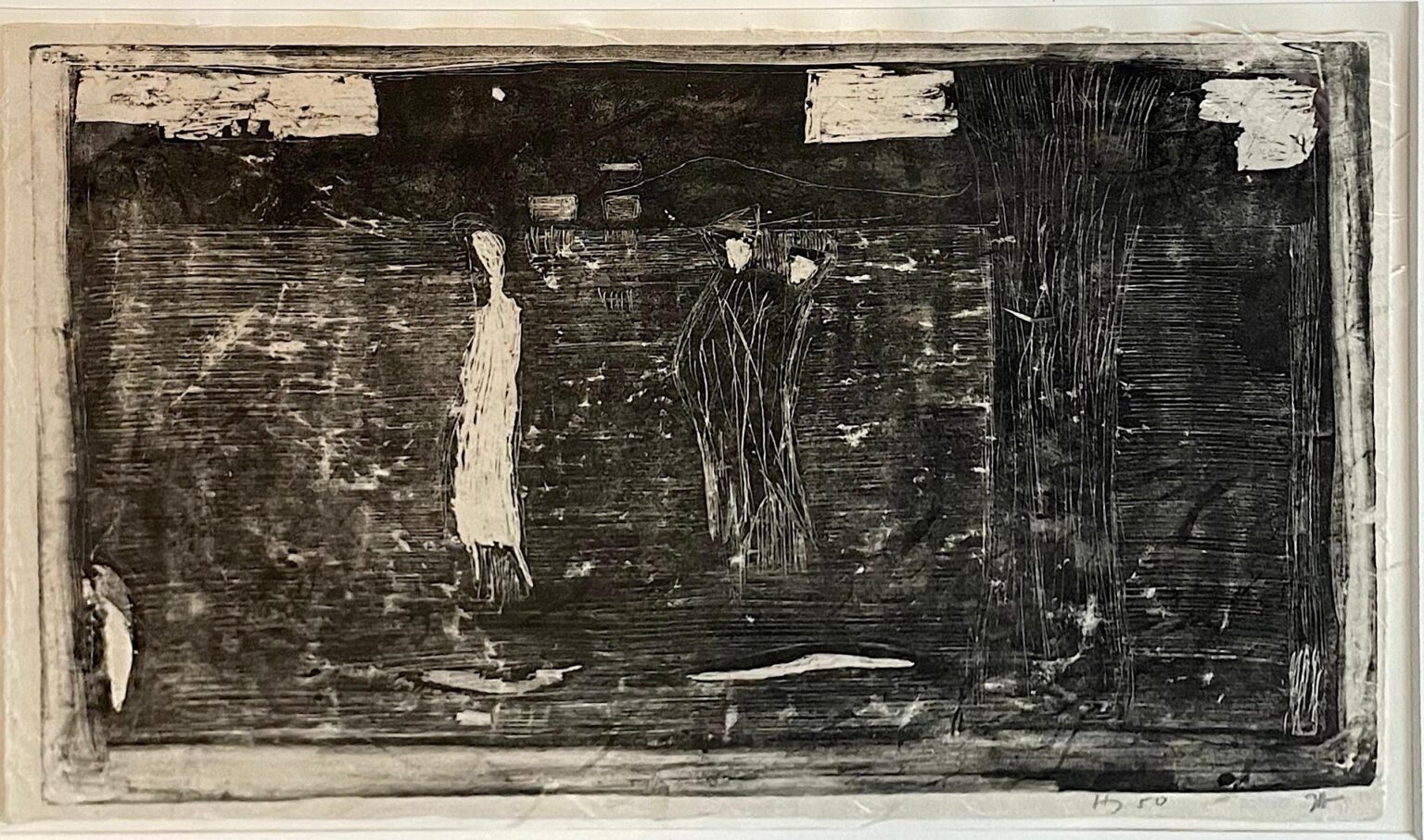 Ohne Titel - Horst Janssen 