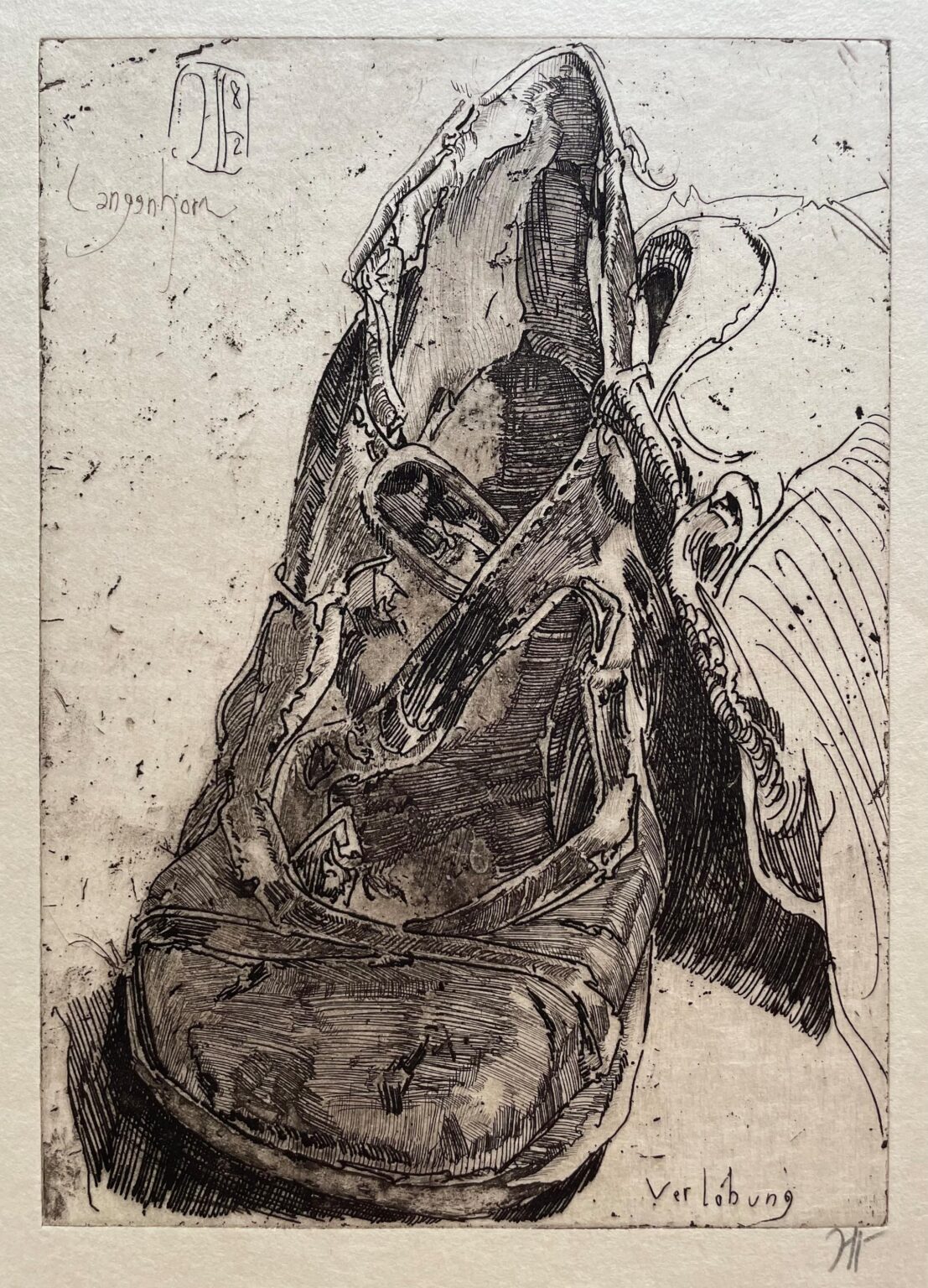 Verlobung - Horst Janssen 